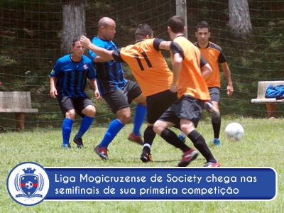 Liga Mogicruzense tem definido seus semifinalistas