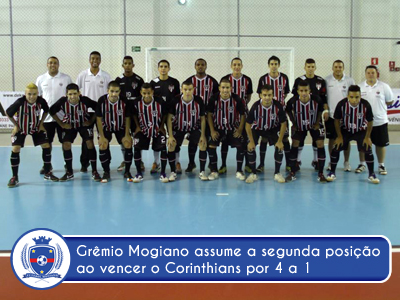 Grêmio Mogiano-São Paulo vence Corinthians no Botujuru
