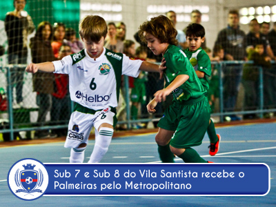 Vila Santista recebe o Palmeiras pelo Metropolitano