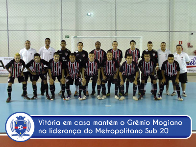 Grêmio Mogiano mantém liderança ao vencer a Sorocabana