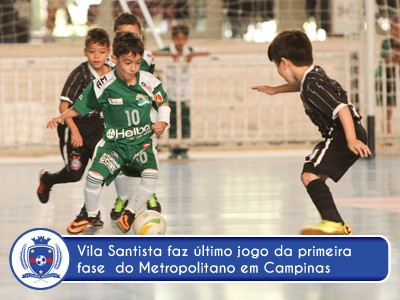 Vila Santista vai a Campinas fechar a etapa de classificação