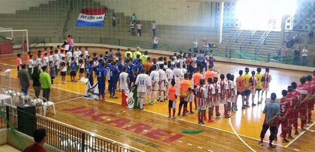 Mogi está nas semifinais da Copa Regional de Futsal