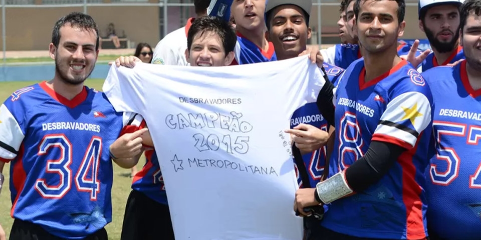 Times participantes do Paulista de Futebol Americano Flag iniciam campanhas sociais