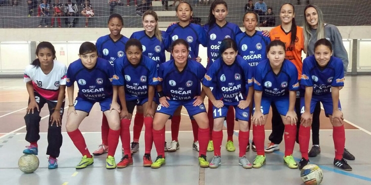 Três jogos encerram a primeira fase da Copa Primavera de Futsal Feminino