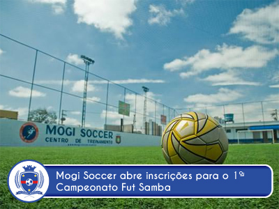 Mogi Soccer abre inscrições para Campeonato Fut Samba