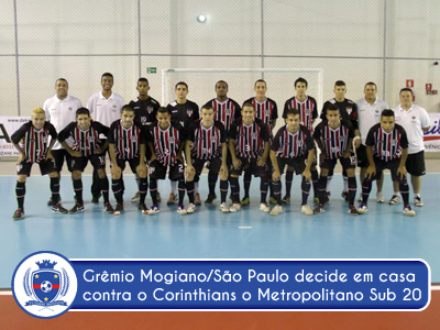 Mogi São Paulo e Corinthians empatam na primeira decisão
