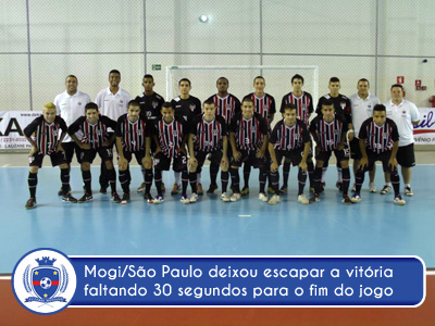 Mogi São Paulo deixa escapar vitória contra o Palmeiras