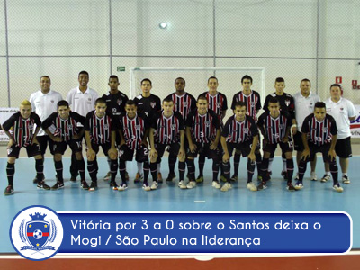 Mogi São Paulo assume a liderança no Metropolitano Sub20