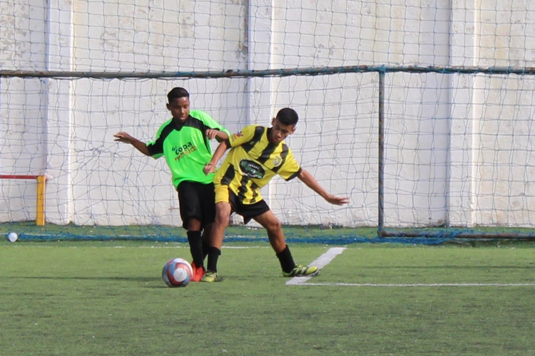 Nova Aliança e Arvore da Vida garantem vaga na semifinal da Copa Futebol Mogiano Sub 15