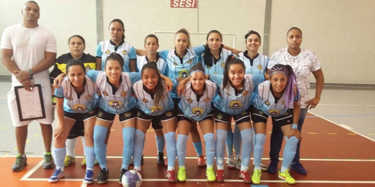 Copa Primavera de Futsal Feminino começa no SESI com 3 jogos