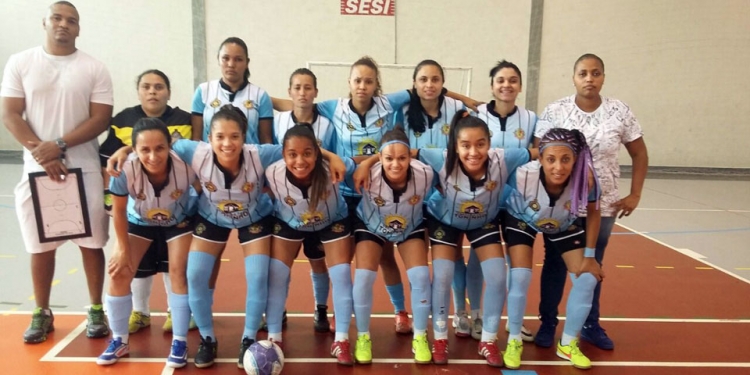 Copa Primavera de Futsal Feminino encerra primeira fase
