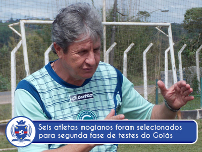 Goiás seleciona 6 atletas na peneira realizada em Mogi das Cruzes