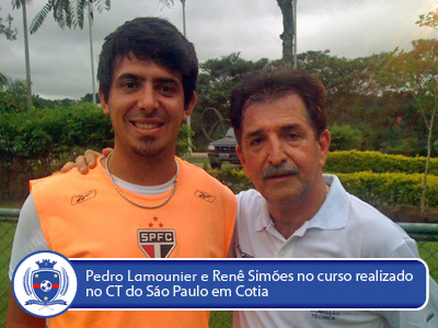 Entrevista com PH Lamounier sobre o curso com os treinadores do São Paulo em Cotia