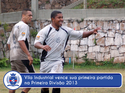 Vila Industrial inicia Primeira Divisão com vitória
