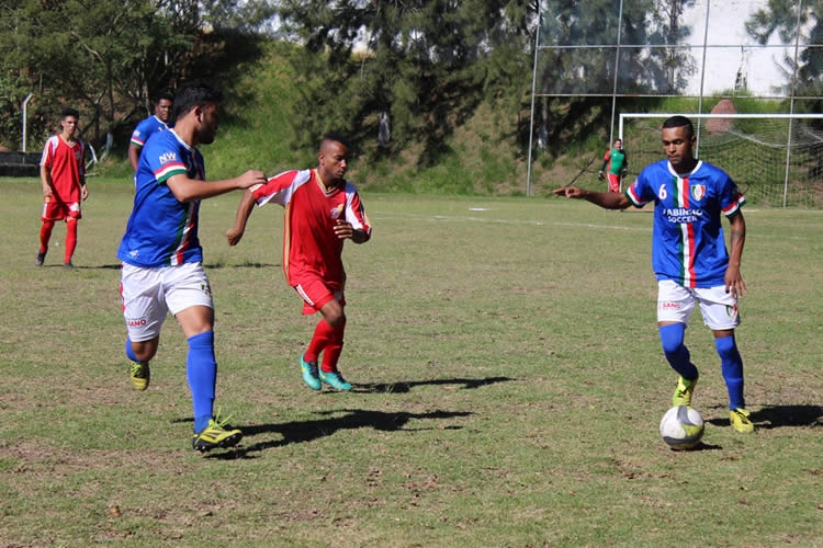 Santa Tereza, Vila São Paulo e Estrela Vermelha disparam na liderança da Primeira Divisão da Liga