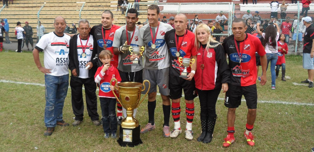 São Francisco campeão da Primeira Divisão 2014