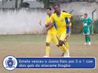 Estrela vence o Joana DArc e lidera a Segunda Divisão