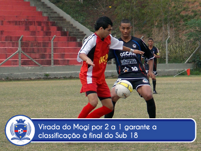 Mogi Esporte Clube também é finalista do Sub 18