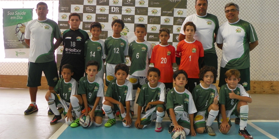 Vila Santista busca a classificação de todas as categorias no Metropolitano de Futsal