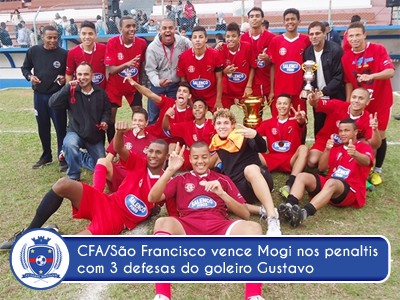 CFA/São Francisco conquista o Sub 18 da Liga Municipal