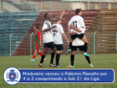 Madureira conquista o Sub 21 da Liga Municipal