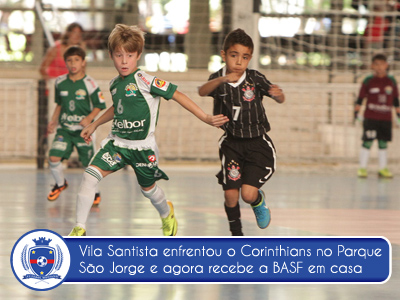 Vila Santista recebe a Basf na penúltima rodada do Sub-7 e Sub-8