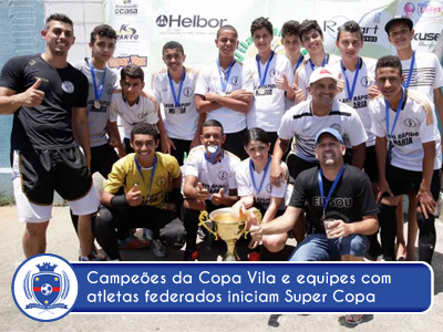 Super Copa Vila Santista começa neste final de semana