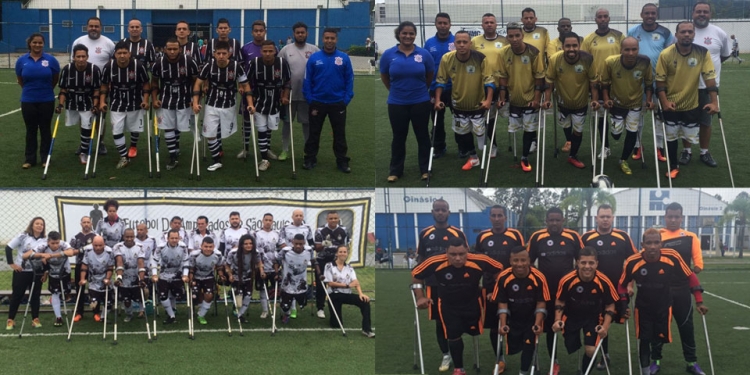 Corinthians Mogi vence Torneio Superação de Futebol de Amputados