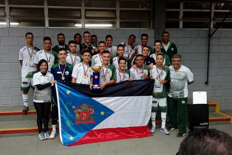 Atletas e Comissão Técnica do Vila Santista são escolhidos para a seleção do Metropolitano de Futsal