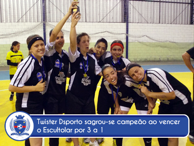 Twister Dsporto conquista o Regional de Futsal Feminino