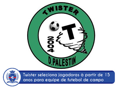 Twister realizará seletiva para futebol de campo feminino