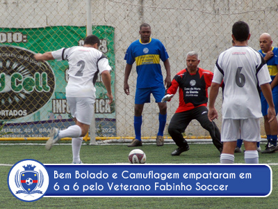Segunda rodada do Veterano Fabinho Soccer