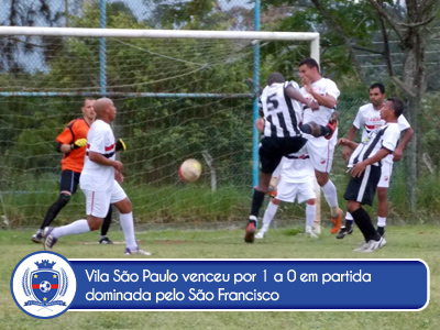 Vila São Paulo é finalista do Veterano 2012