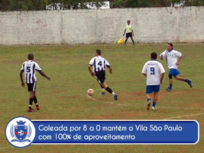 Vila São Paulo se mantém 100% no Veterano 2012