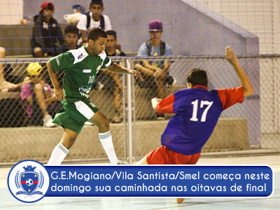 Oitavas marca disputa particular entre Vila Santista e Indaiatubana