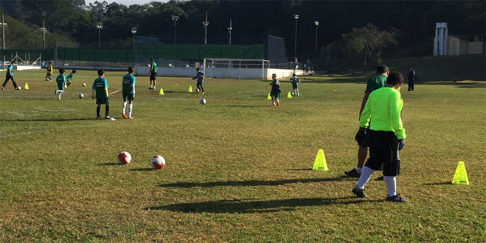 Vila Santista acompanha evolução de atleta das categorias de base