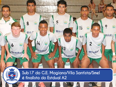 Vila Santista é finalista do Estadual Sub 17