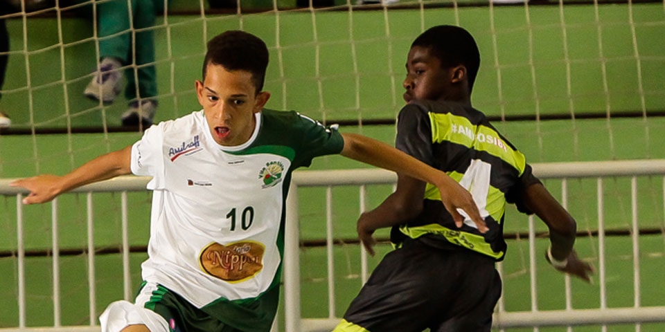 Vila Santista classifica sub 14 para as semifinais do Metropolitano de Futsal