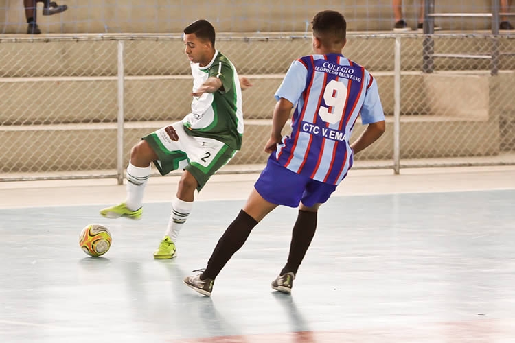 Vila Santista consegue bons resultados na rodada dupla do Estadual de Futsal