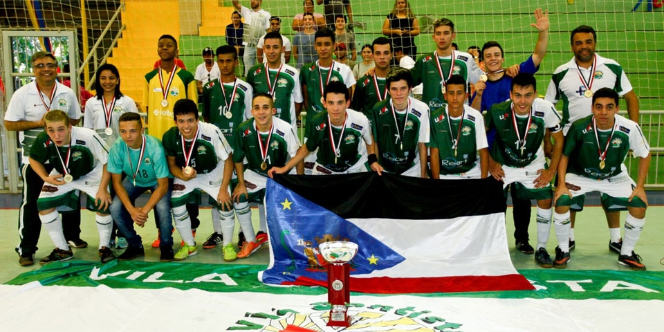 Vila Santista estréia domingo no Metropolitano de Futsal