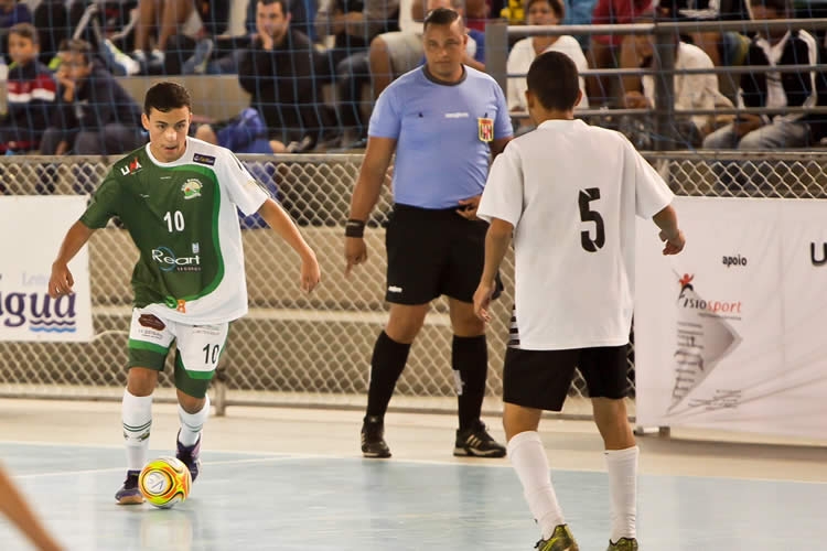 Vila Santista inicia a disputa das quartas de final com o Sub 18 no Metropolitano de Futsal