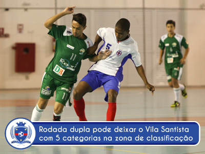 Vila Santista esta com 4 categorias na zona de classificação