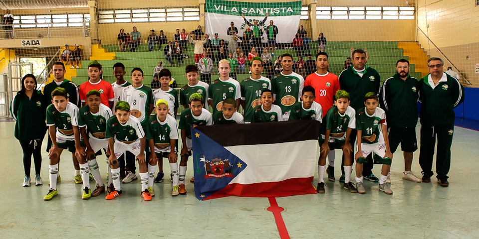 Sub 14 e Sub 17 do Vila Santista estreiam com vitória no Estadual de Futsal