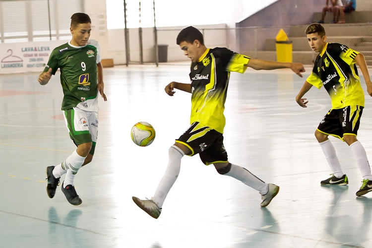 Vila Santista tem rodada dupla no final de semana no Metropolitano de Futsal
