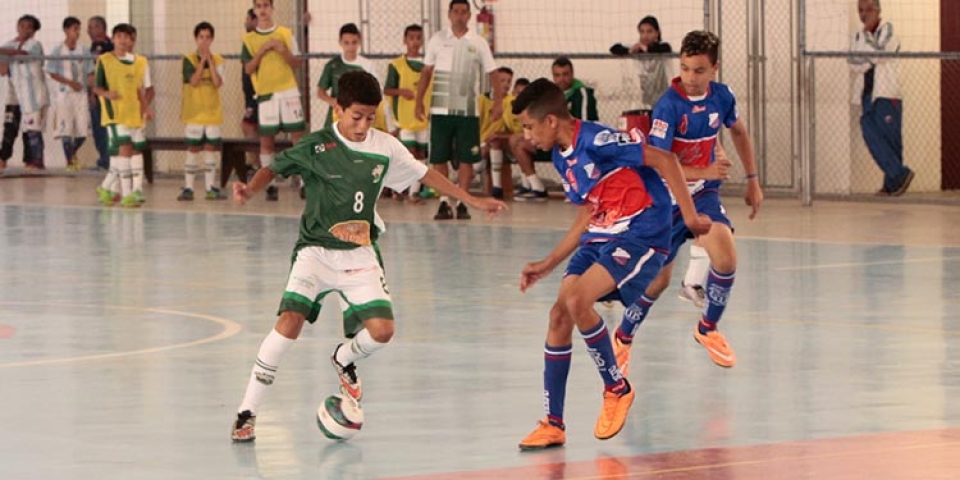 Vila Santista vence o São Paulo em 3 categorias no Morumbi pelo Estadual de Futsal