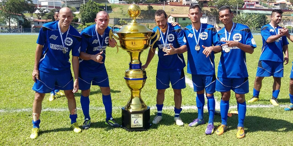 Vila São Paulo campeão da Copa Regional de 2016