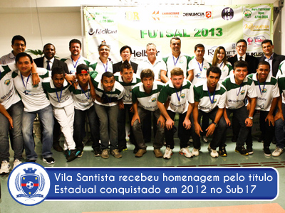 Vila Santista compartilha homenagem com seus apoiadores
