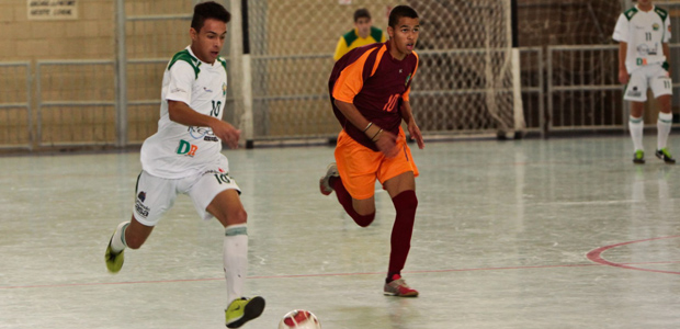 Vila Santista sub-17 em busca do Bi Campeonato do Estadual de Futsal