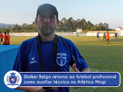 Walker Belgo retorna ao futebol profissional